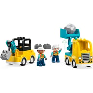 Конструктор LEGO DUPLO Town 3-в-1 Будівельна техніка (10475) - фото 6