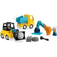 Конструктор LEGO DUPLO Town 3-в-1 Будівельна техніка (10475) - фото 7