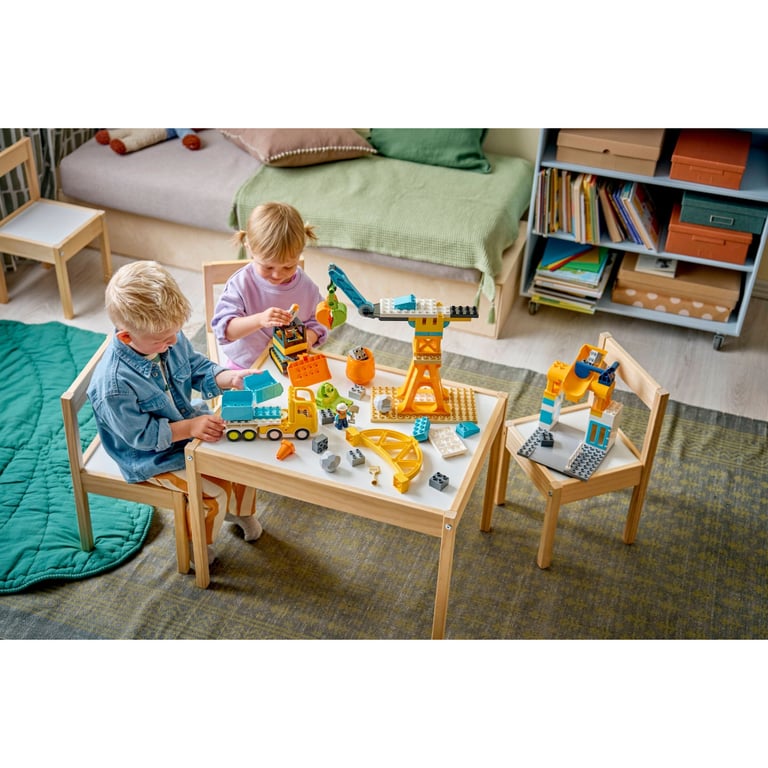 Конструктор LEGO DUPLO Town 3-в-1 Будівельний майданчик і техніка (10476) - фото 9