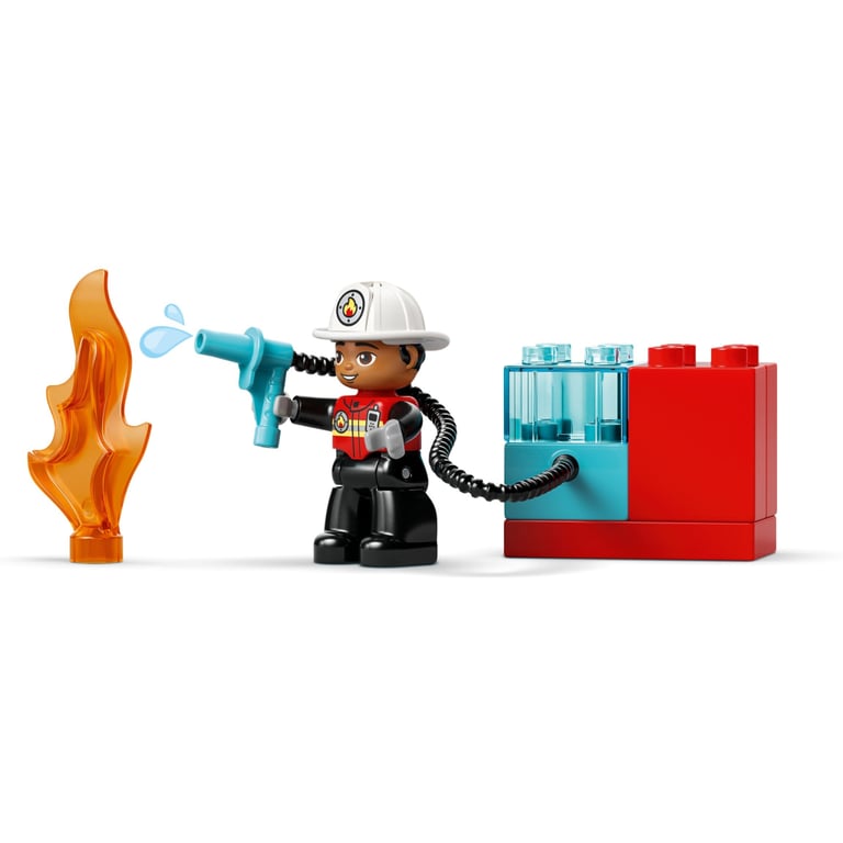 Конструктор LEGO DUPLO Town Пожежна машина зі шлангом і пожежником (10473) - фото 3