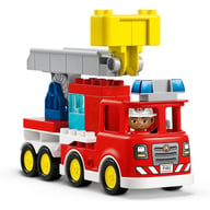 Конструктор LEGO DUPLO Town Пожежна машина зі шлангом і пожежником (10473) - фото 4