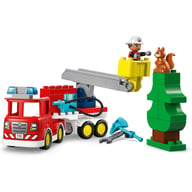 Конструктор LEGO DUPLO Town Пожежна машина зі шлангом і пожежником (10473) - фото 6