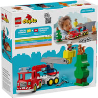 Конструктор LEGO DUPLO Town Пожежна машина зі шлангом і пожежником (10473) - фото 7