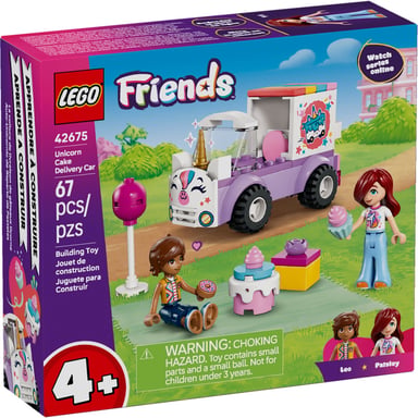 Конструктор LEGO Friends Автомобіль для доставки тортів з єдинорогами (42675) - фото 1