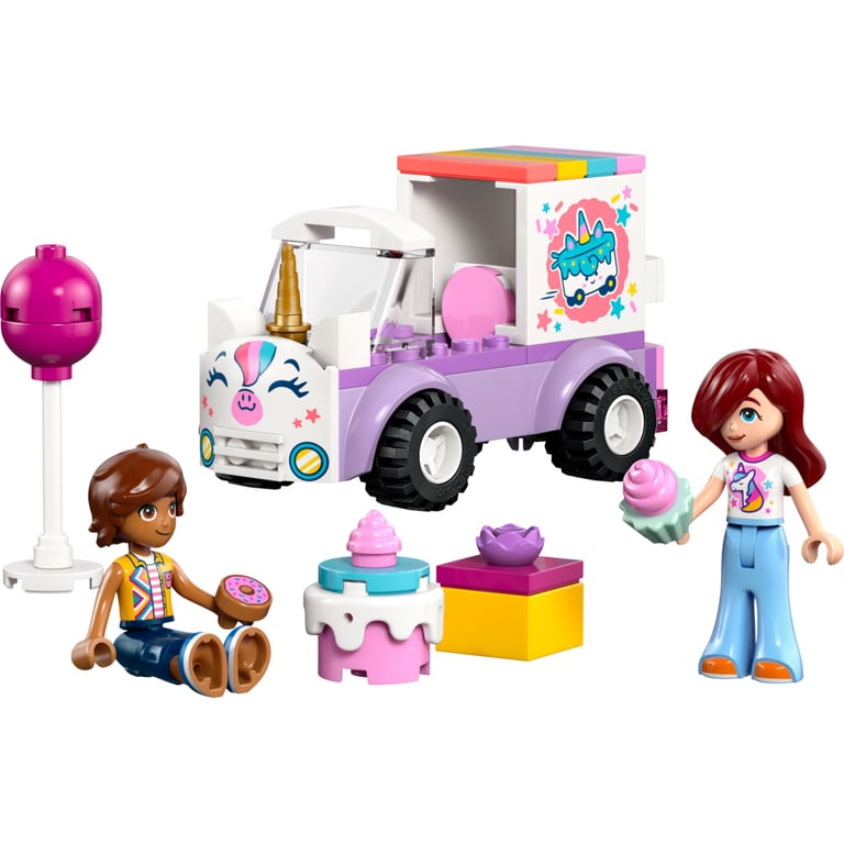 Конструктор LEGO Friends Автомобіль для доставки тортів з єдинорогами (42675) - фото 2