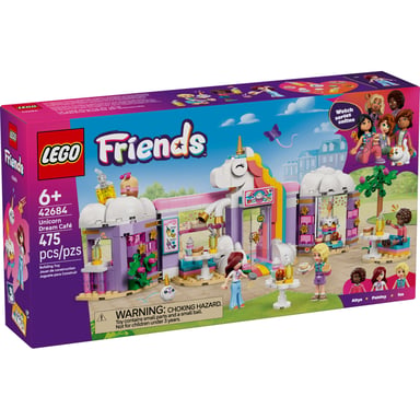 Конструктор LEGO Friends Кав'ярня мрій єдинорога (42684) - фото 1