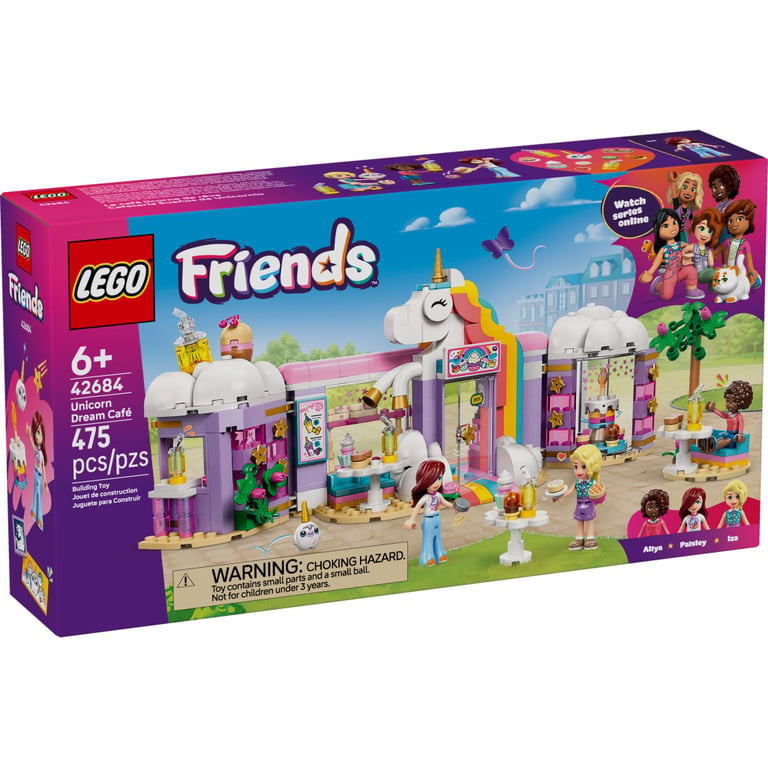 Конструктор LEGO Friends Кав'ярня мрій єдинорога (42684) - фото 1