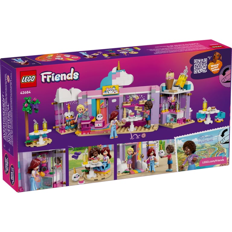 Конструктор LEGO Friends Кав'ярня мрій єдинорога (42684) - фото 9