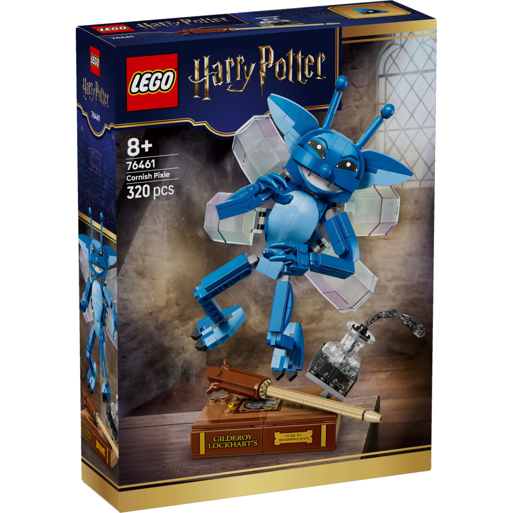 Конструктор LEGO Harry Potter Корнуельські піксі (76461-) - фото 1
