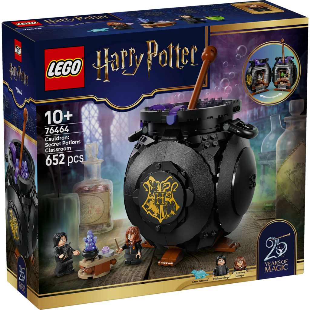 Конструктор LEGO Harry Potter Котел: Таємний клас зіллєваріння (76464) - фото 1