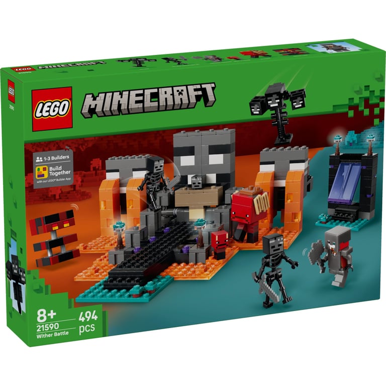 Конструктор LEGO Minecraft Битва за Візер (21590-) - фото 1
