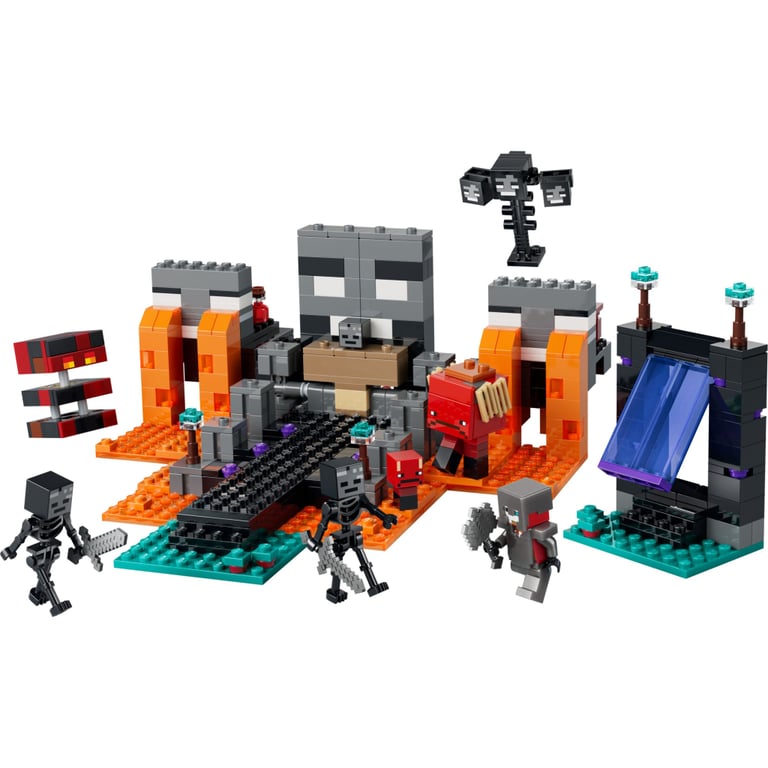 Конструктор LEGO Minecraft Битва за Візер (21590-) - фото 2