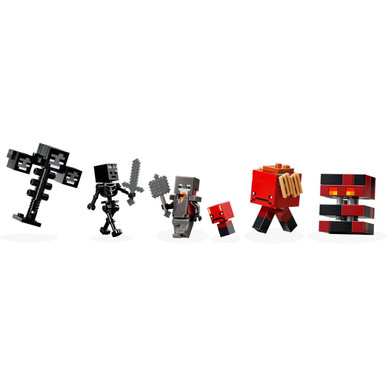 Конструктор LEGO Minecraft Битва за Візер (21590-) - фото 3