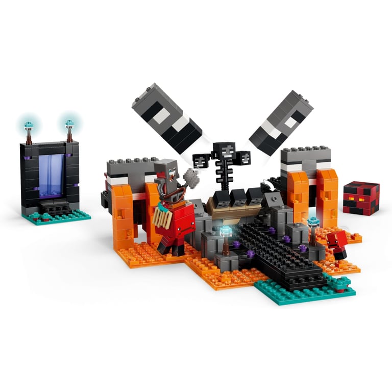 Конструктор LEGO Minecraft Битва за Візер (21590-) - фото 4