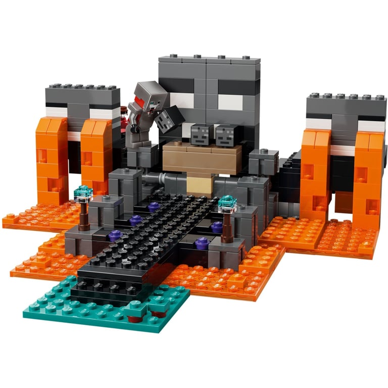 Конструктор LEGO Minecraft Битва за Візер (21590-) - фото 5