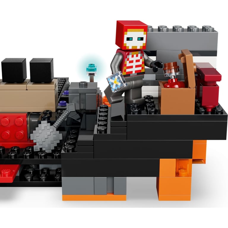 Конструктор LEGO Minecraft Битва за Візер (21590-) - фото 6