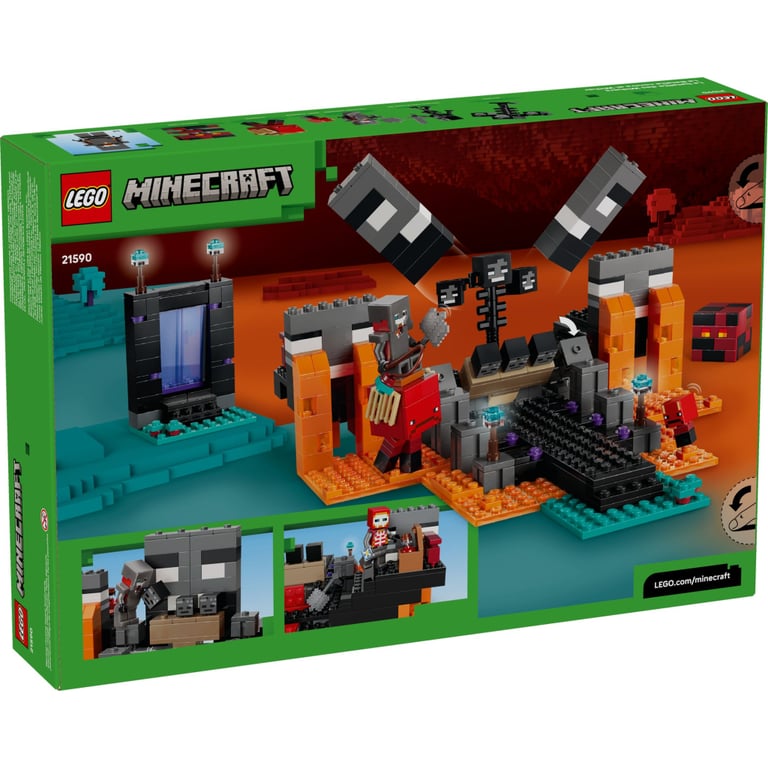 Конструктор LEGO Minecraft Битва за Візер (21590-) - фото 7