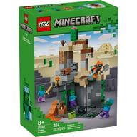Конструктор LEGO Minecraft Підземелля зомбі (21587) - фото 1