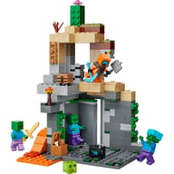 Конструктор LEGO Minecraft Підземелля зомбі (21587) - фото 2