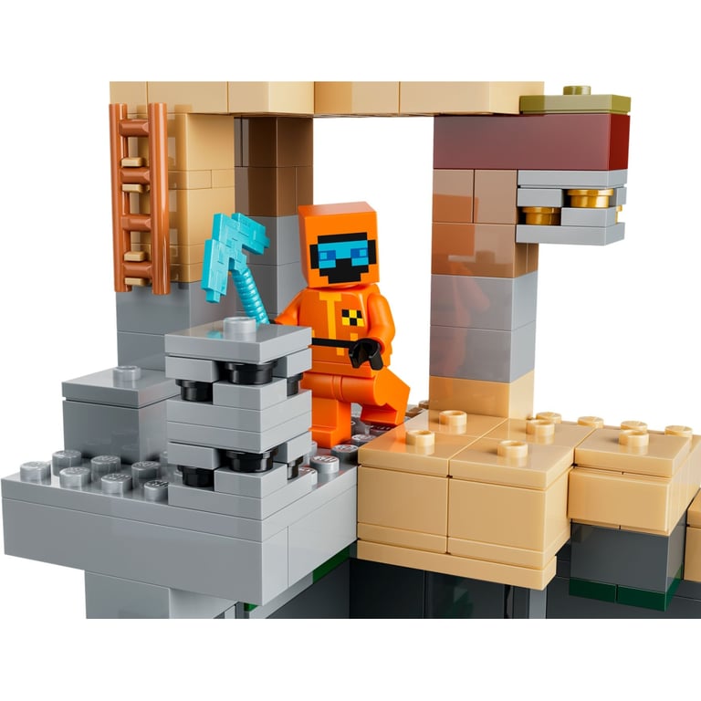 Конструктор LEGO Minecraft Підземелля зомбі (21587) - фото 7
