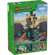Конструктор LEGO Minecraft Підземелля зомбі (21587) - фото 8