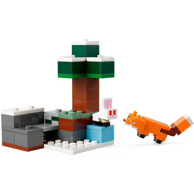 Конструктор LEGO Minecraft Пригоди Стіва в тайзі (21583) - фото 4