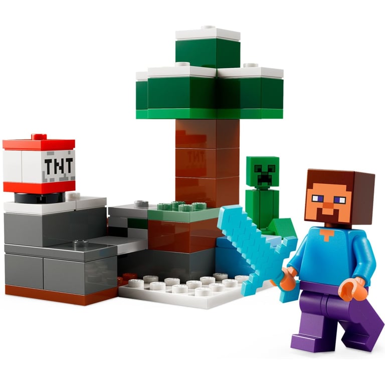 Конструктор LEGO Minecraft Пригоди Стіва в тайзі (21583) - фото 5