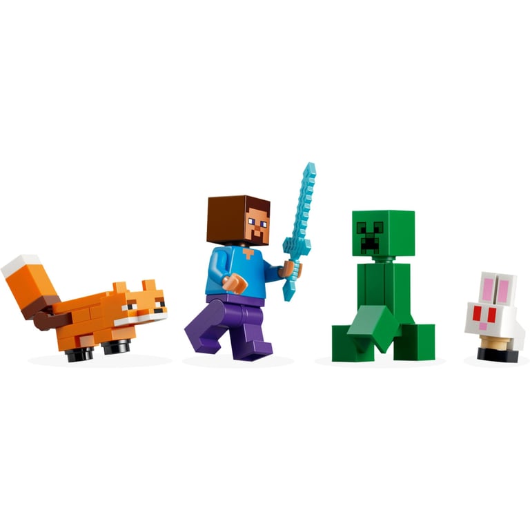 Конструктор LEGO Minecraft Пригоди Стіва в тайзі (21583) - фото 6