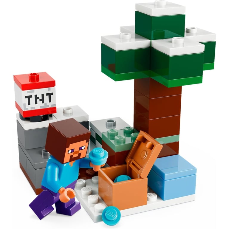 Конструктор LEGO Minecraft Пригоди Стіва в тайзі (21583) - фото 7