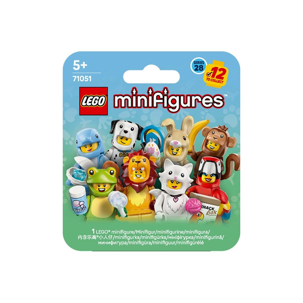 Конструктор LEGO Minifigures Тварини. Серія 28 (71051) - фото 1