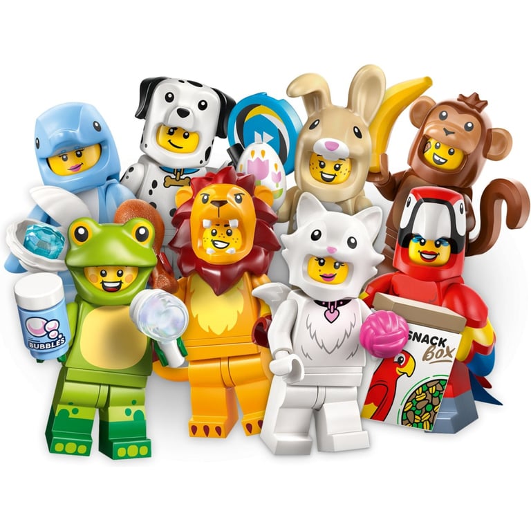 Конструктор LEGO Minifigures Тварини. Серія 28 (71051) - фото 2