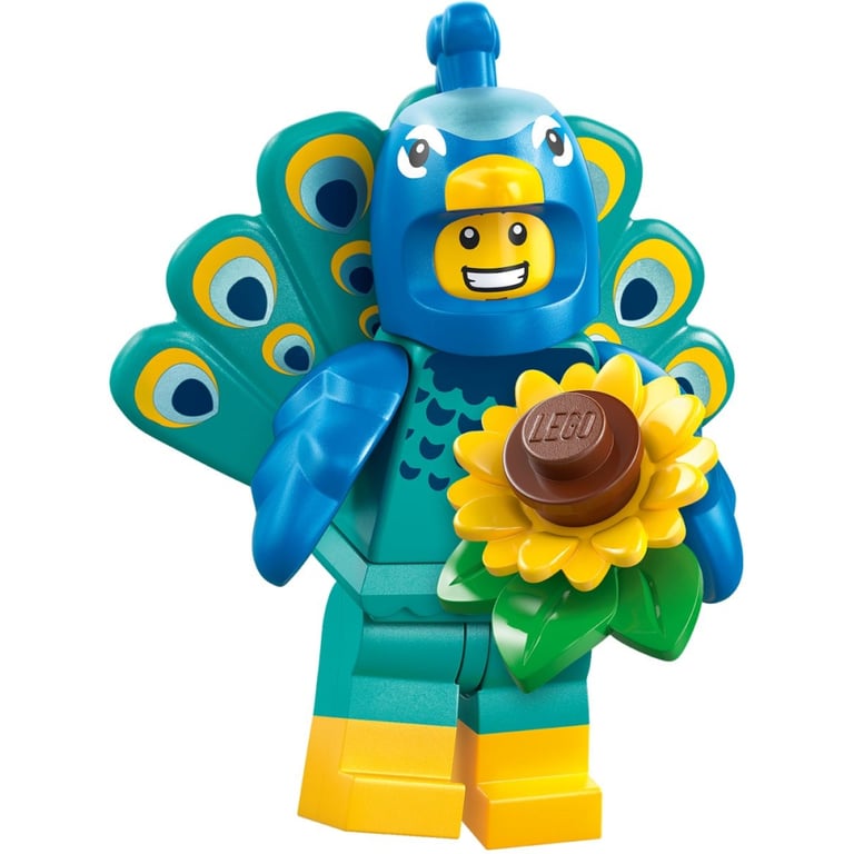 Конструктор LEGO Minifigures Тварини. Серія 28 (71051) - фото 3