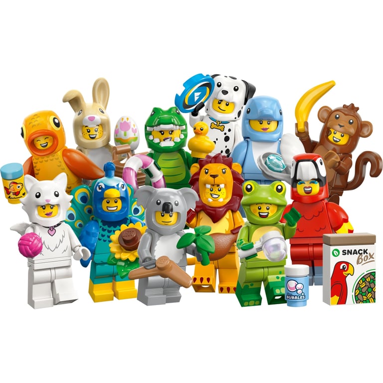 Конструктор LEGO Minifigures Тварини. Серія 28 (71051) - фото 5