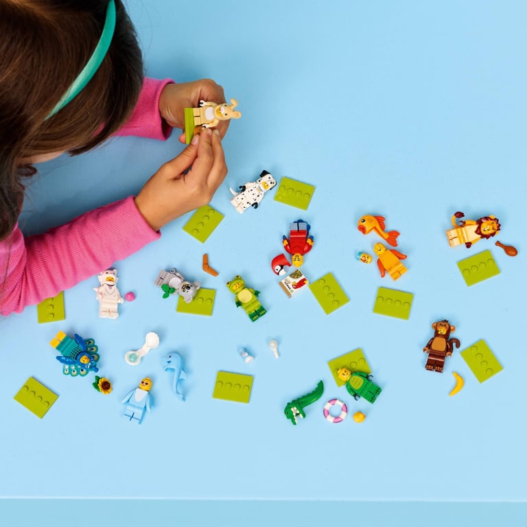 Конструктор LEGO Minifigures Тварини. Серія 28 (71051) - фото 7
