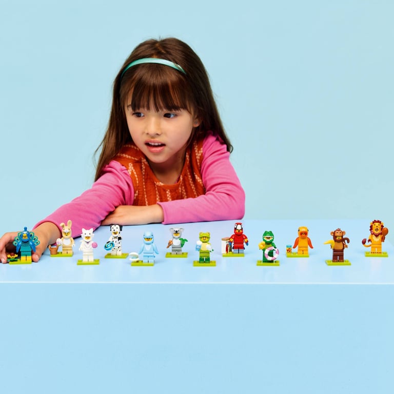 Конструктор LEGO Minifigures Тварини. Серія 28 (71051) - фото 8