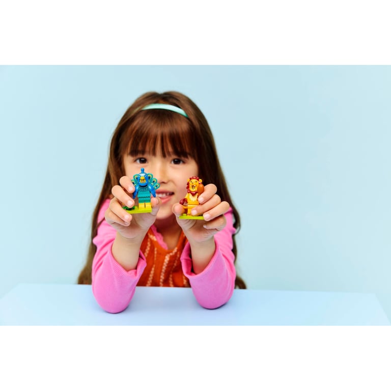 Конструктор LEGO Minifigures Тварини. Серія 28 (71051) - фото 9