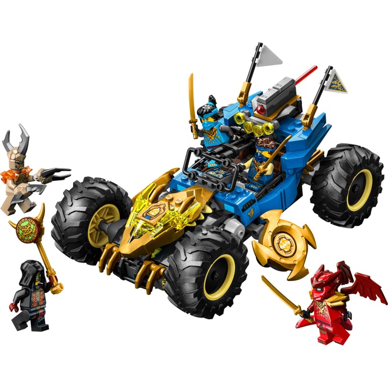 Конструктор LEGO Ninjago Автомобіль-трансформер Джея (71856) - фото 2