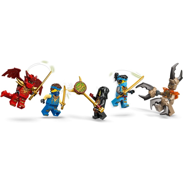 Конструктор LEGO Ninjago Автомобіль-трансформер Джея (71856) - фото 3