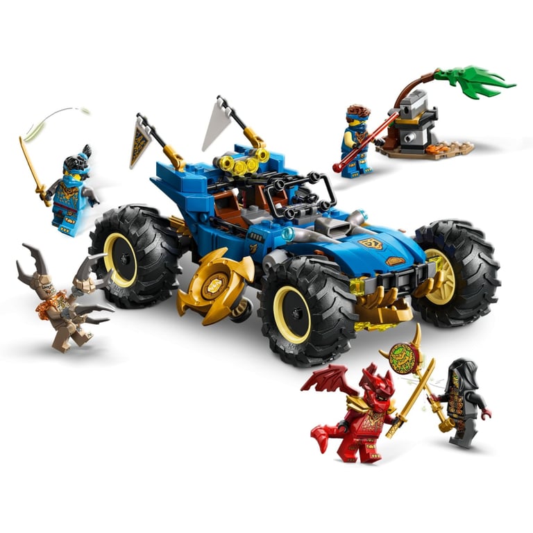 Конструктор LEGO Ninjago Автомобіль-трансформер Джея (71856) - фото 4