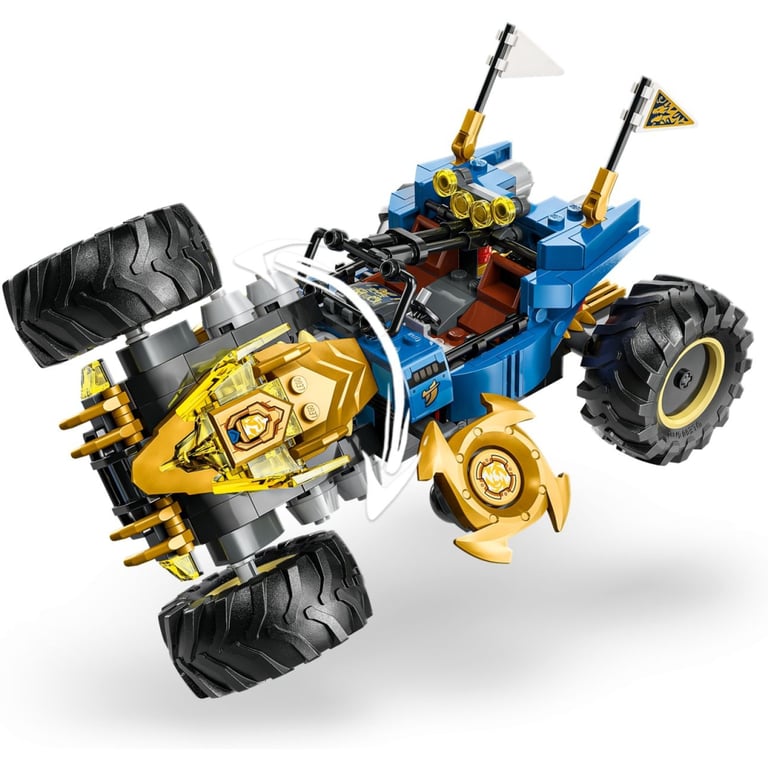 Конструктор LEGO Ninjago Автомобіль-трансформер Джея (71856) - фото 5