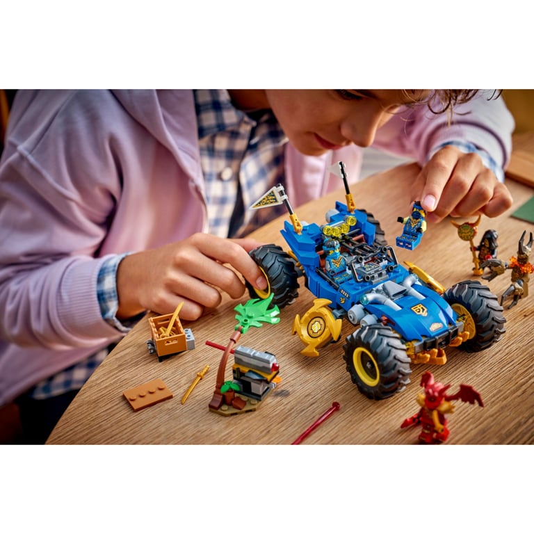 Конструктор LEGO Ninjago Автомобіль-трансформер Джея (71856) - фото 8