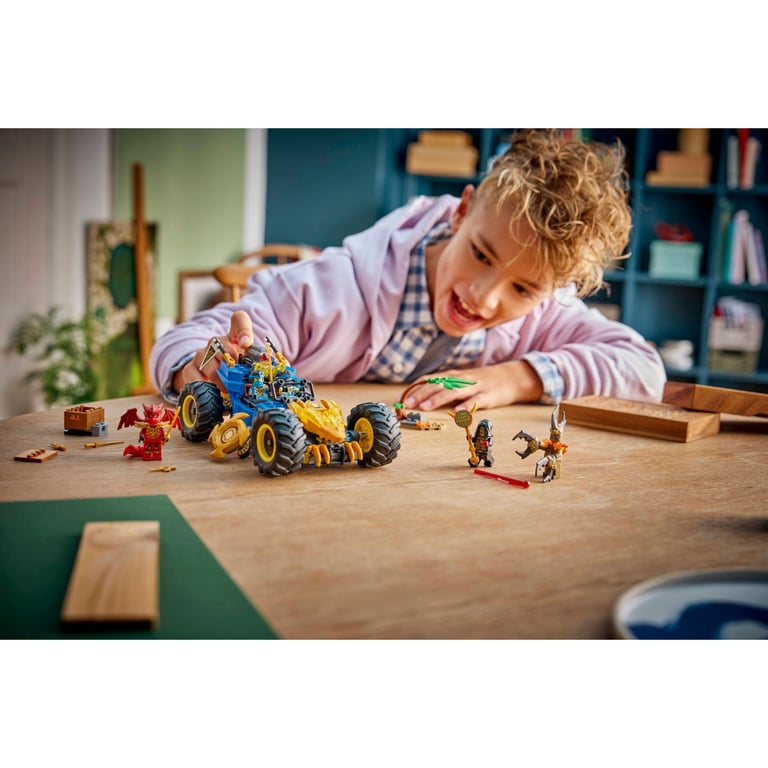 Конструктор LEGO Ninjago Автомобіль-трансформер Джея (71856) - фото 9
