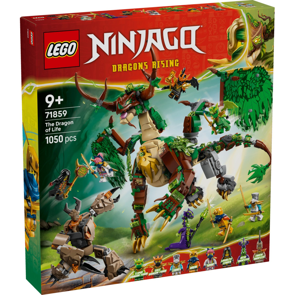 Конструктор LEGO Ninjago Дракон життя (71859) - фото 1