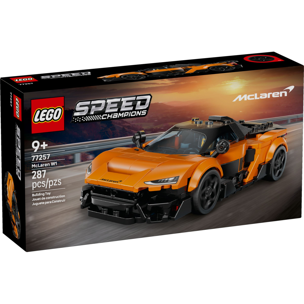 Конструктор LEGO Speed Champions McLaren W1 (77257) - фото 1