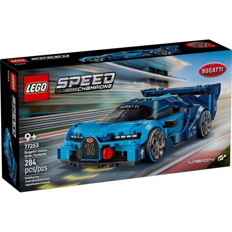 Конструктор LEGO Speed Champions Спортивний автомобіль Bugatti Vision GT Hyper (77253) - фото 1