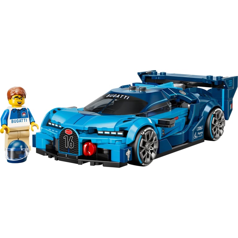 Конструктор LEGO Speed Champions Спортивний автомобіль Bugatti Vision GT Hyper (77253) - фото 2