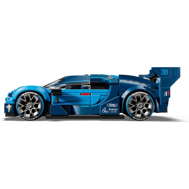Конструктор LEGO Speed Champions Спортивний автомобіль Bugatti Vision GT Hyper (77253) - фото 3