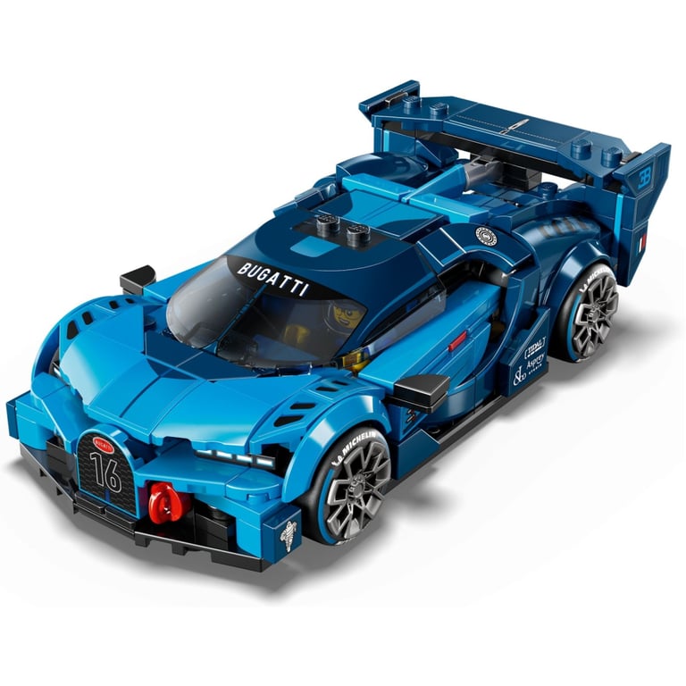 Конструктор LEGO Speed Champions Спортивний автомобіль Bugatti Vision GT Hyper (77253) - фото 4