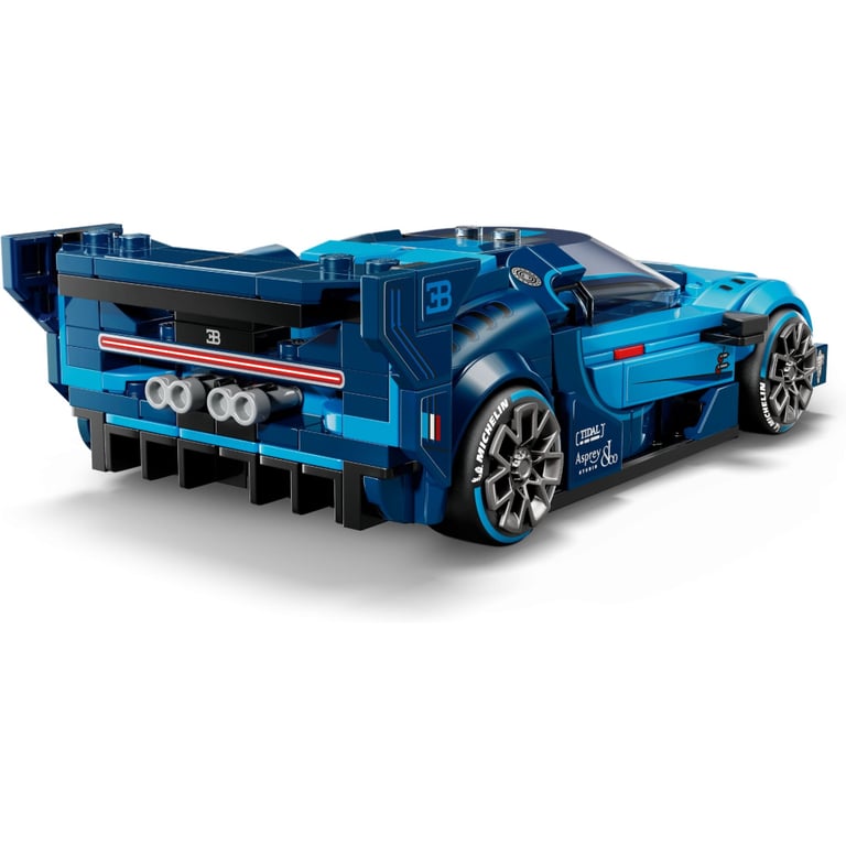 Конструктор LEGO Speed Champions Спортивний автомобіль Bugatti Vision GT Hyper (77253) - фото 5