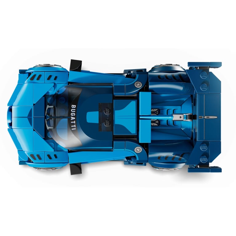 Конструктор LEGO Speed Champions Спортивний автомобіль Bugatti Vision GT Hyper (77253) - фото 6